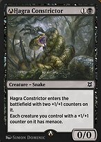 A-Hagra Constrictor — Zendikar Rising A-105