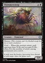 Shimmercreep — Lorwyn Eclipsed 120