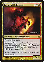 Corcel Infernal Festivo — Return to Ravnica Promos 147★
