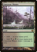 Regiões Agrestes de Llanowar — Ninth Edition 322★
