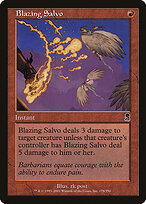 Salva Flamejante — Odyssey 178