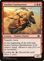 Arenovelocista Viashino — Modern Horizons 153