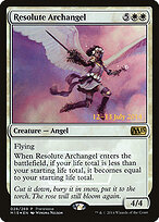 Arcanjo Resoluto — Magic 2015 Promos 28