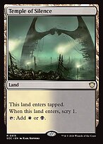 Templo do Silêncio — Secrets of Strixhaven Commander 415