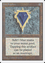 Mox Sapphire — Unlimited Edition 266