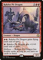 Dragão do Antro de Rakdos — RNA Guild Kit 57