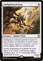 Arquissacerdote de Iona — Zendikar Rising 5