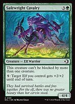 Safewright Cavalry — Lorwyn Eclipsed 191