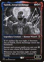 Vadrik, Arquimago Astral — Innistrad: Midnight Hunt 325