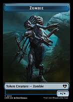 Zombie — Commander Masters Tokens 13