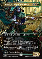 Lathril, Espada dos Elfos — Their Magic Is Limitless 2681
