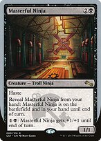 Masterful Ninja — Unstable 60