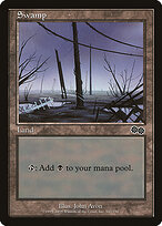 Pântano — Urza's Saga 342
