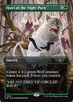 Uivo da Matilha Noturna — Featuring: NOT A WOLF 1610