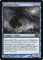 Baleia Colossal — Magic 2014 48