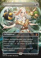 Auromancia Superior — Wilds of Eldraine: Enchanting Tales 64