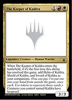 The Keeper of Kaldra — Unknown Event RZ03c