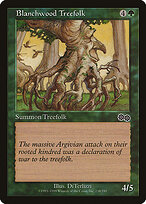 Ents de Blanchwood — Urza's Saga 238