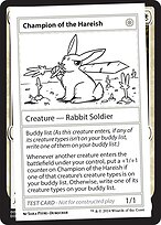 Champion of the Hareish — Mystery Booster 2 511