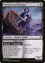 Mestre Espadachim Apaixonado // Conquistar as Graças — Throne of Eldraine 105