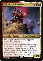 Cadric, Avivador das Almas