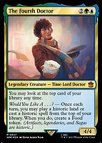 The Fourth Doctor — Doctor Who 607