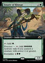 Fanático de Rhonas — Modern Horizons 3 458