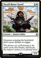 Guarda de Honra do Tocatli — Ixalan Promos 42s