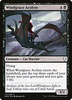 Acólito de Windgrace — Dominaria 112