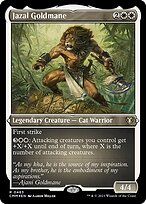 Jazal Juba D'ouro — Commander Masters 463