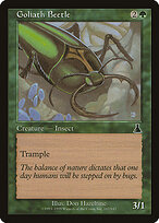 Besouro Titânico — Urza's Destiny 107
