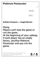 Platinum Persecutor — Unknown Event RA06a