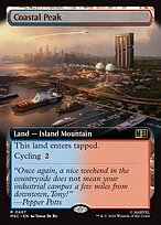 Coastal Peak — Marvel Super Heroes Commander 467
