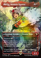 Yuffie, Materia Hunter — Final Fantasy Commander 470