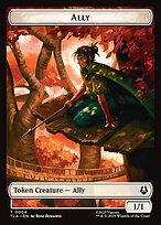 Ally — Avatar: The Last Airbender Tokens 4