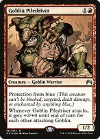 Goblin Bate-Estacas — Magic Origins Promos 151s