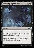 Tomada por Pesadelos — Wilds of Eldraine 112