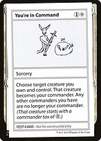 You're in Command — Mystery Booster Playtest Cards 2021 15