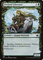 Libertadora Forasteira // Quebra-armadilhas Frenética — Innistrad: Midnight Hunt 303