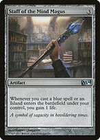 Cajado do Magus da Mente — Magic 2014 221
