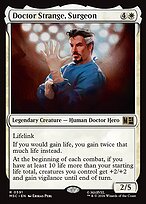 Doctor Strange, Surgeon — Marvel Super Heroes Commander 591