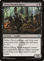Dragadores de Lodo Sibsig — Fate Reforged 83
