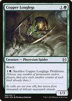 Pernalta de Cobre — Phyrexia: All Will Be One 165
