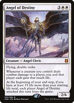 Anjo do Destino — Zendikar Rising Promos 2p