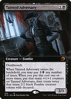Adversário Maculado — Innistrad: Midnight Hunt 350