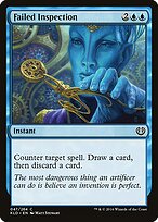 Inspeção Fracassada — Kaladesh 47