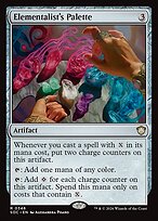 Palheta do Elementalista — Secrets of Strixhaven Commander 346