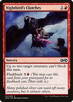 Garras do Pássaro Noturno — Ultimate Masters 141