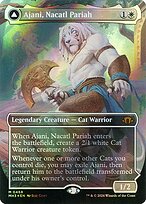 Ajani, Pária Nacatl // Ajani, Vingador Nacatl — Modern Horizons 3 468