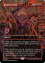 Insurreição — Commander Masters 699
